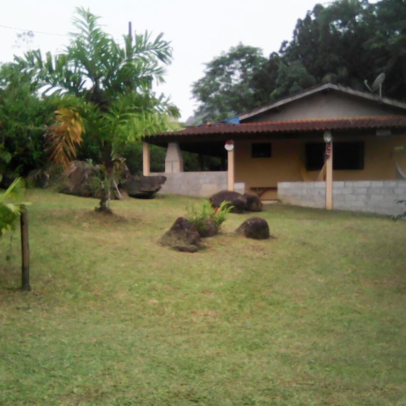 Casa da Camila no Quilombo da Fazenda
