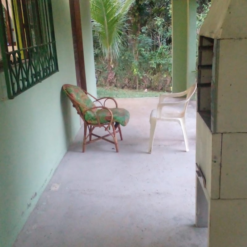 Casa da Eliane no Quilombo da Fazenda