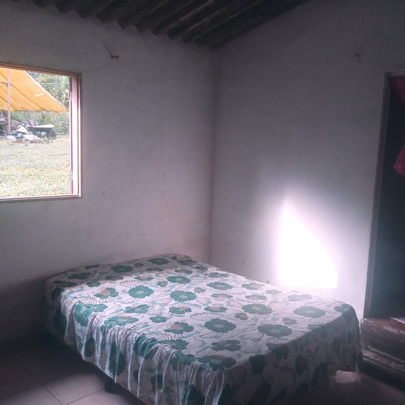 Casa da Natália no Quilombo da Fazenda