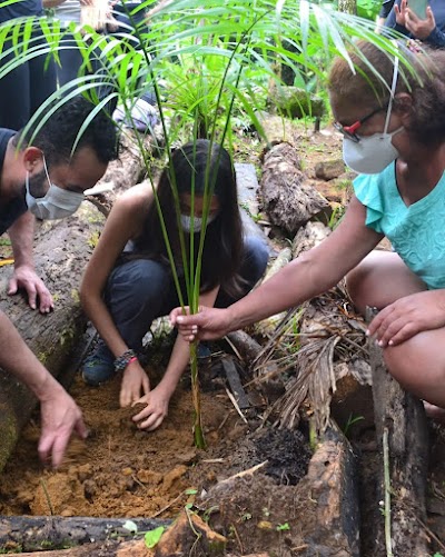 Educação ambiental com as crianças do Quilombo da Fazenda – foto 3 de 3